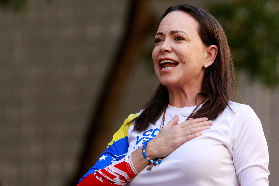 Venezuela opposition leader Maria Corina Machado wins Nobel Peace Prize coveted by Trump