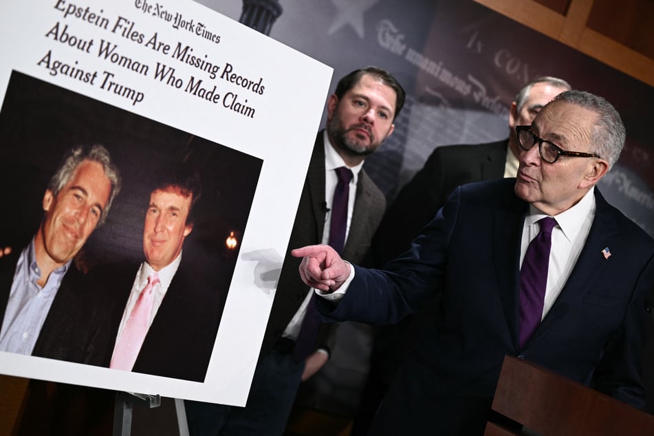 Democrats accused the Trump administration of a "massive cover-up" over their handling of the Epstein files and vowed an aggressive investigation.