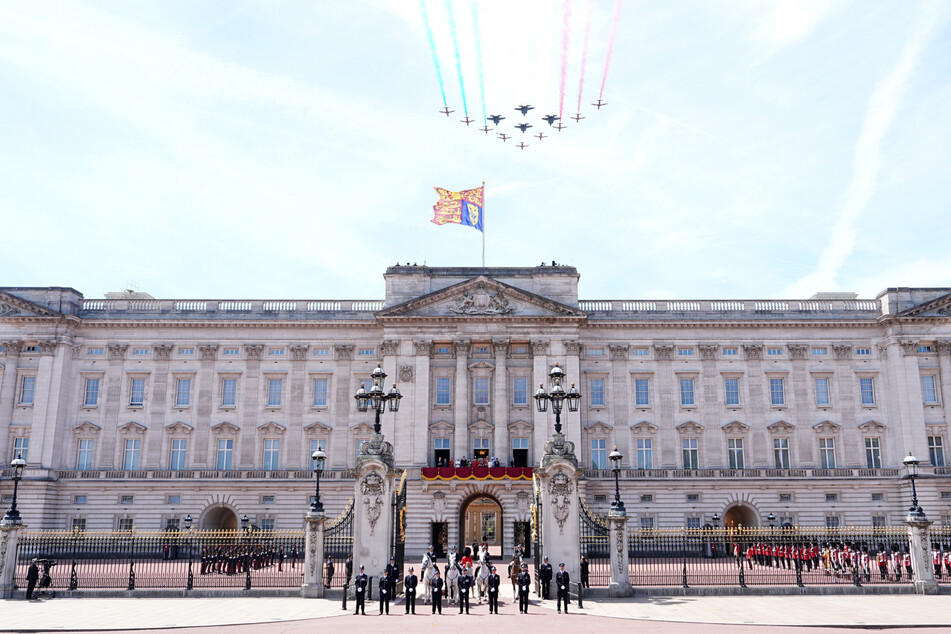Buckingham Palace will henceforth be used only for ceremonial purposes.