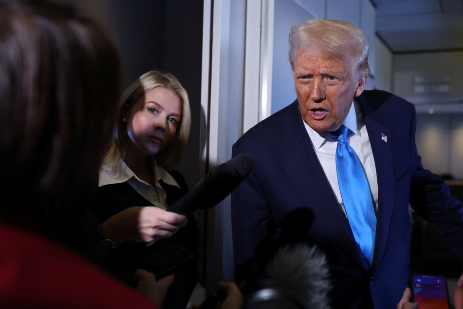 Trump again addresses questions about unconstitutional third term: "It's too bad"