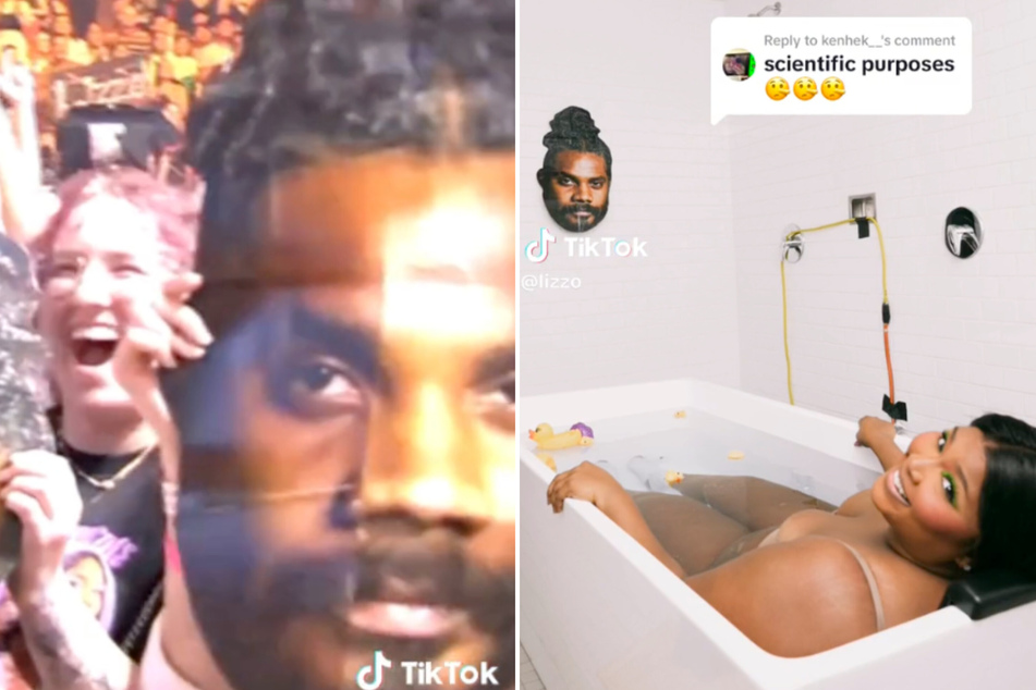 Lizzo has set the record straight: Chris Evans isn't her man, it's comedian Myke Wright.