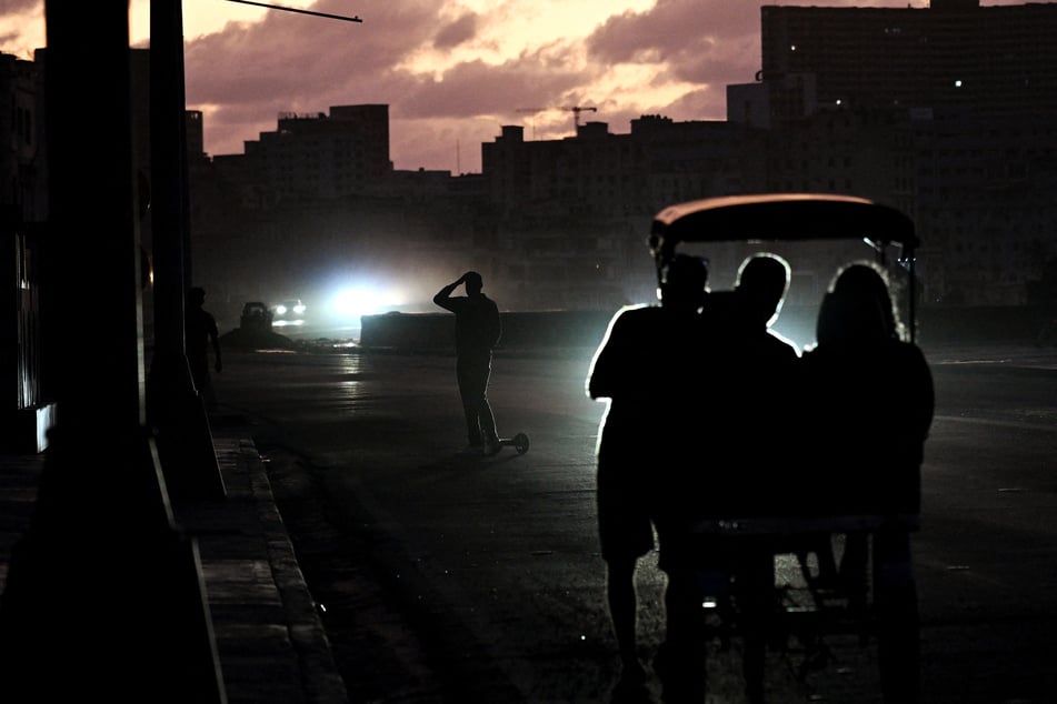 Cuba hit by second nationwide blackout in a week as US blockade takes toll