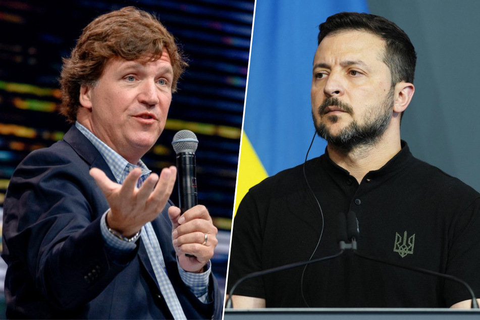 Is Ukraine's Zelensky doing an interview with Tucker Carlson?