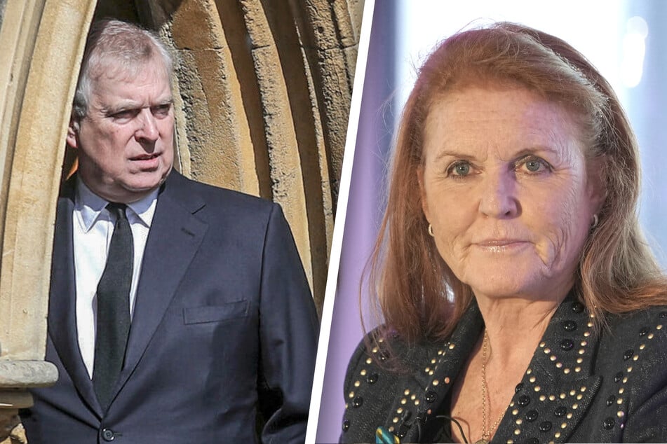 Andrew Mountbatten-Windsor (l.) and Sarah Ferguson (r.) are said to have had a close relationship with Jeffrey Epstein.