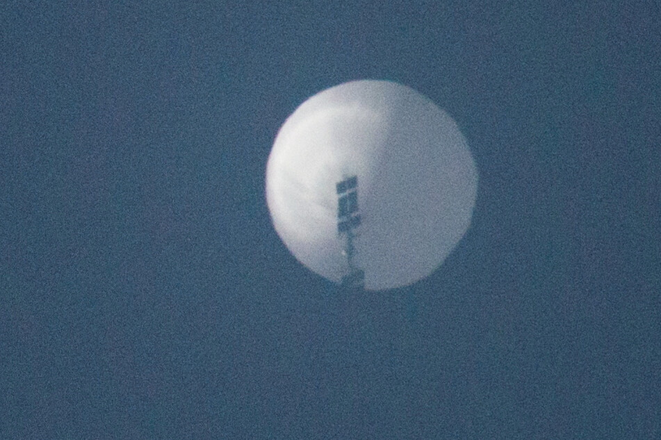 The US in convinced the flying Chinese balloon sailing over Montana is being used to spy on the military.
