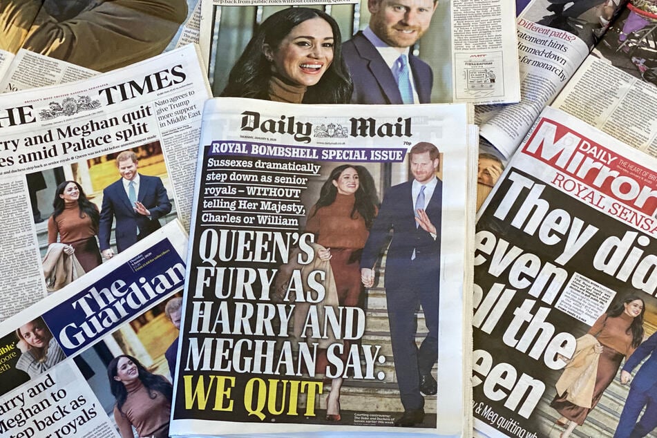 Harry and Meghan stepped down from their roles as working royals in early 2020.