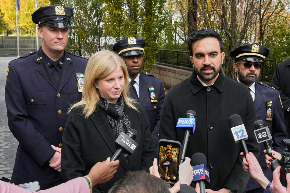 Zohran Mamdani taps Jessica Tisch to continue as NYPD commissioner