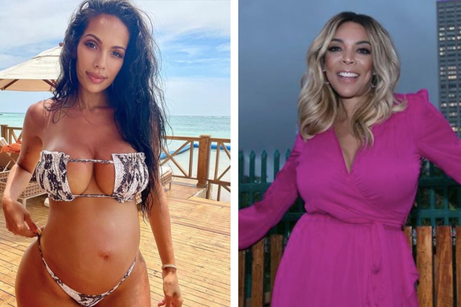 Erica Mena (l.) fired shots at Wendy Williams (r.) after the host criticized the reality star's second pregnancy.