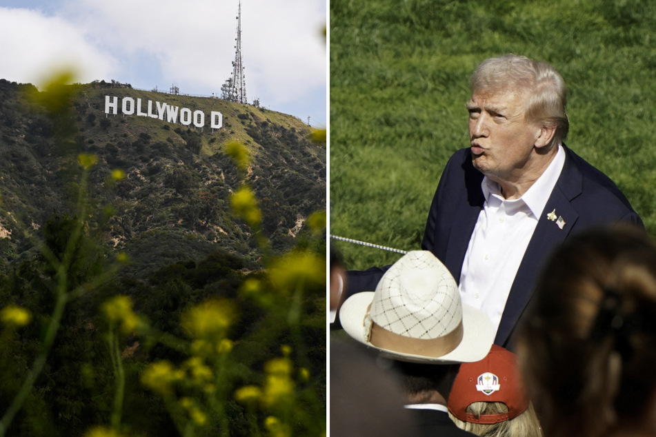 Trump renews threat to slap huge tariffs on movies made outside US: "Stealing candy from a baby"