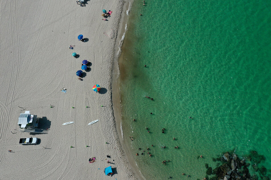 Amid an alarming heat wave, shallow waters in Florida reached a temperature of over 100 degrees Fahrenheit.