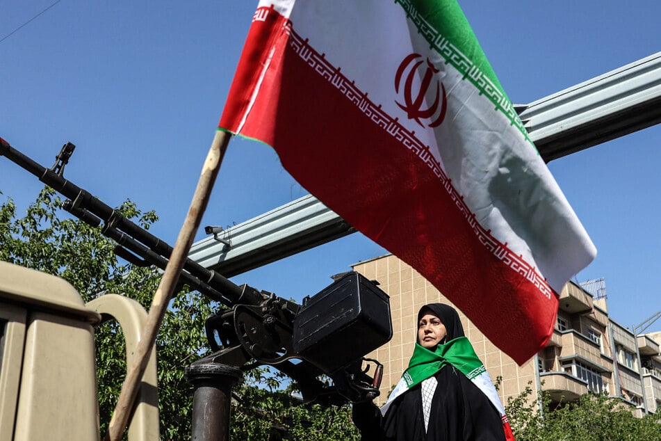 Iran's foreign ministry has denied Trump's claim that the US would receive Tehran's stockpile of enriched uranium.