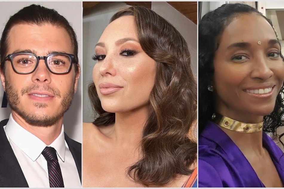 Did Cheryl Burke throw shade at Matthew Lawrence and Chilli's romance?