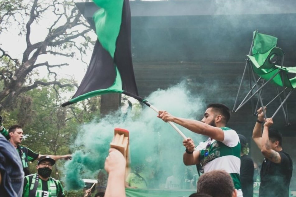 Cheers, chants, and deck chairs: Austin FC's rowdy fans are ready for their first ever home game