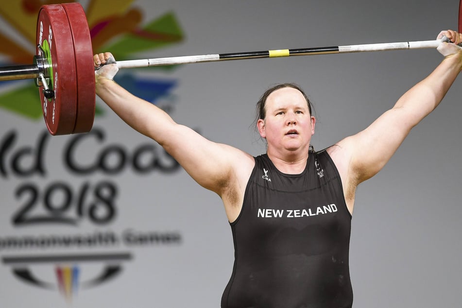 Incredible weightlifter set to become the first transgender Olympic athlete