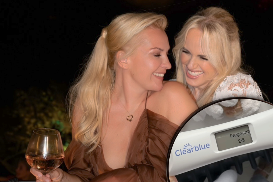 Pitch Perfect star Rebel Wilson and wife Ramona Agruma share big baby news!