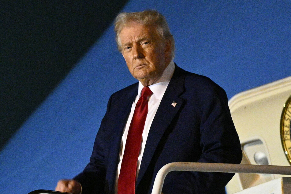 Donald Trump has insisted his tariff policy will not change despite the chaos it has caused in the financial markets.