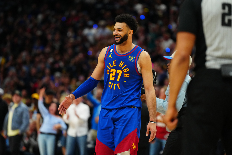 Jamal Murray destroys the Suns in a huge Game 1 win for the Nuggets