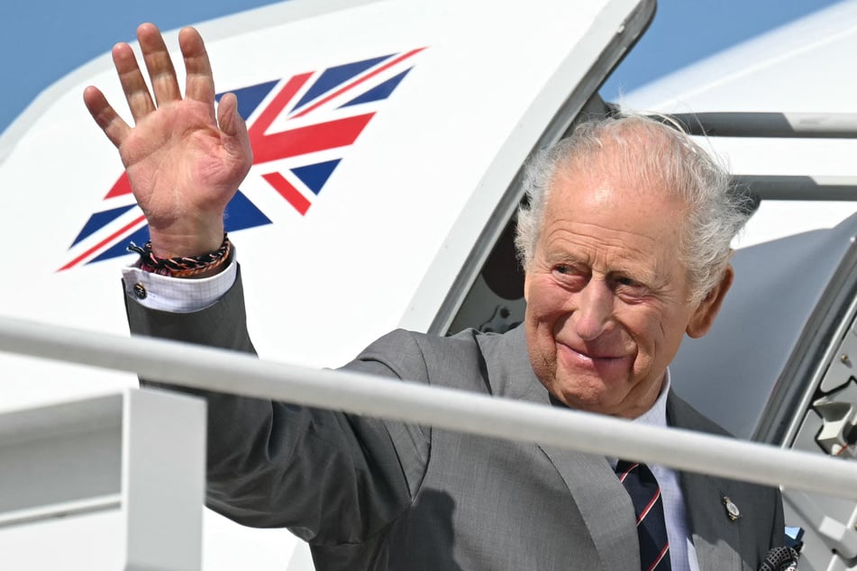 King Charles spent four days in the US before jetting off to Bermuda.