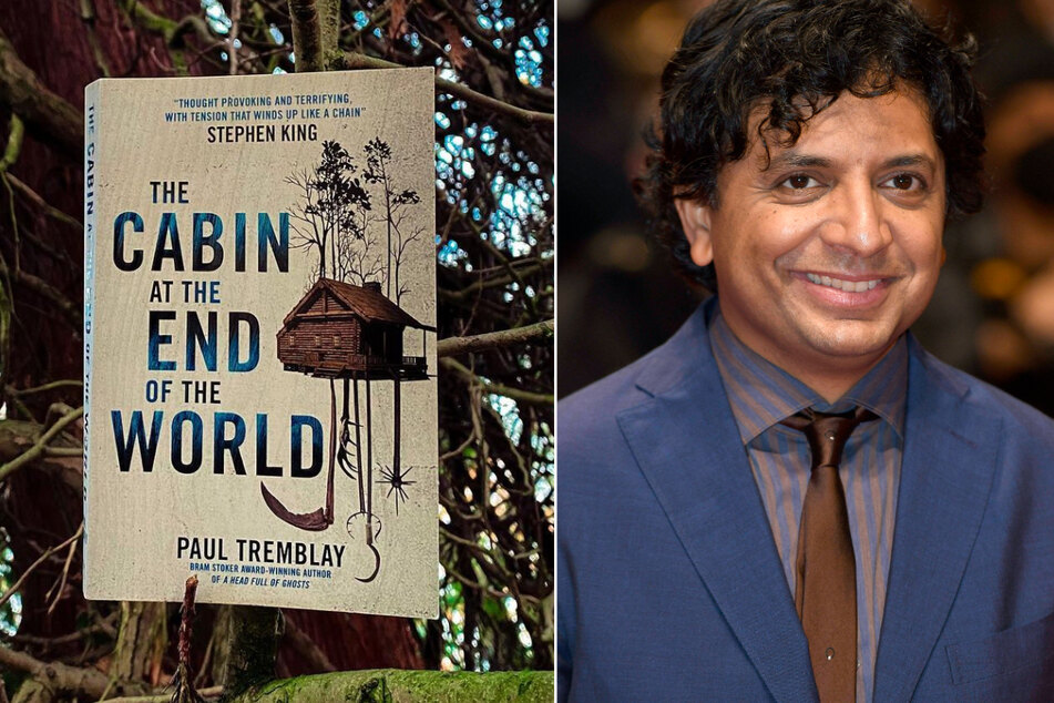 Prolific filmmaker M. Night Shyamalan directed Knock at the Cabin.