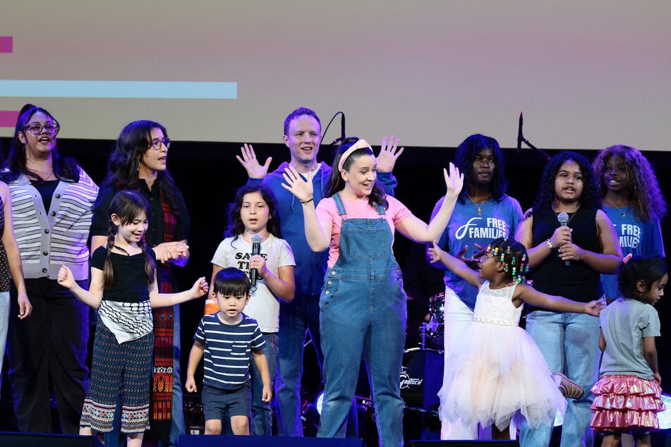 Influencer and YouTuber Ms. Rachel, known for activism in support of children around the world, endorsed Troy Jackson for the US Senate for Maine.