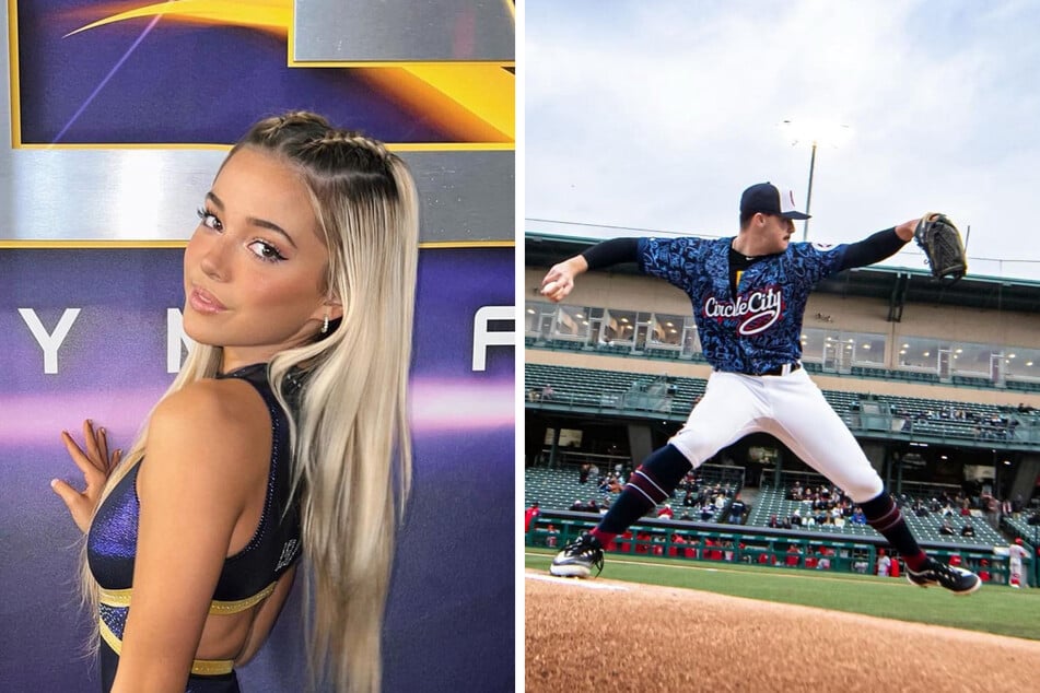 Olivia Dunne celebrates boyfriend Paul Skenes' big break with Pittsburgh Pirates