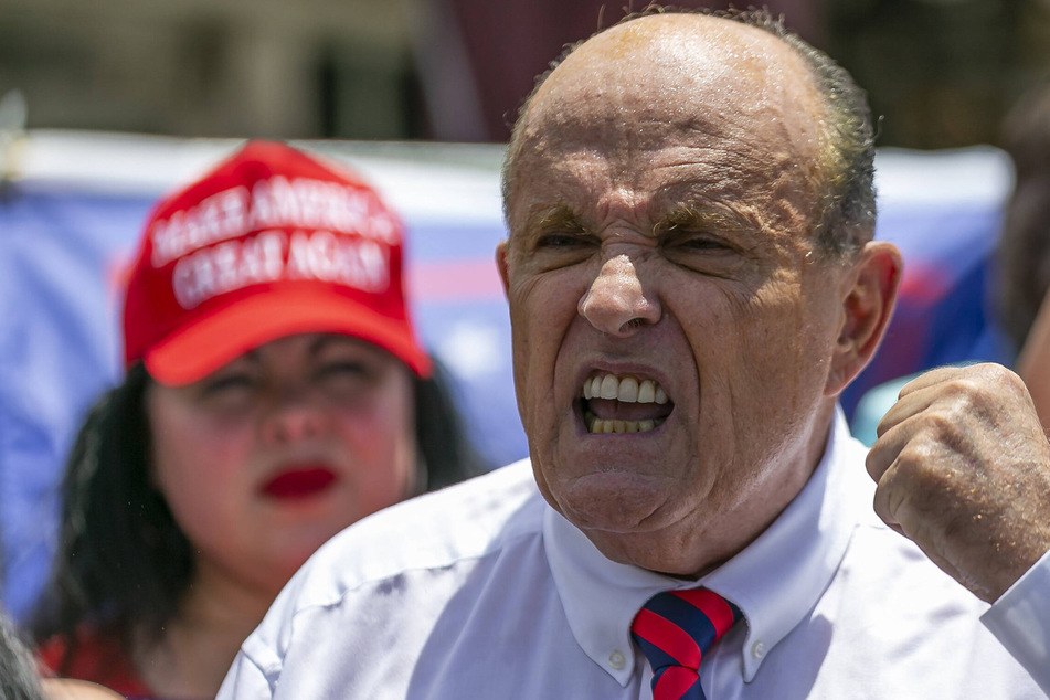 Rudy Giuliani announces new line of work in surprising debut