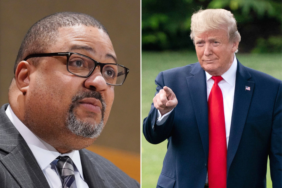 Donald Trump wants to ramp up attacks against DA Alvin Bragg after indictment