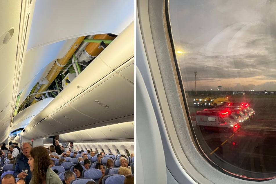Dozens of passengers were injured Monday when an Air Europa flight from Madrid to Montevideo hit strong turbulence, prompting an emergency landing in Brazil.