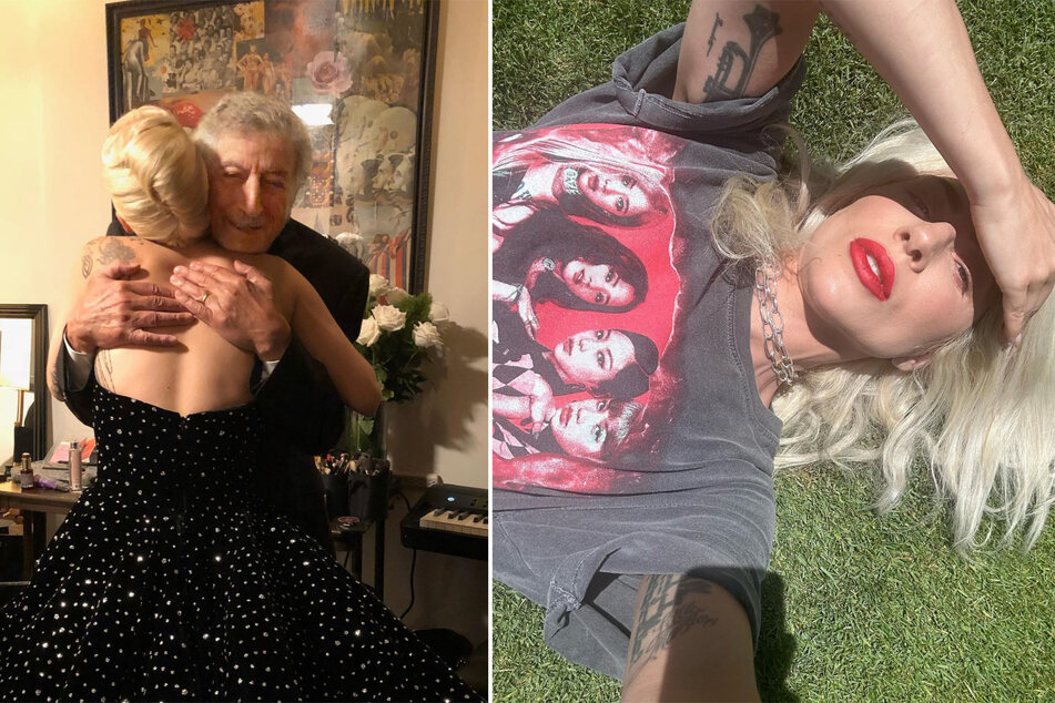 Lady Gaga reveals new show with a bit of Tony Bennett "magic"