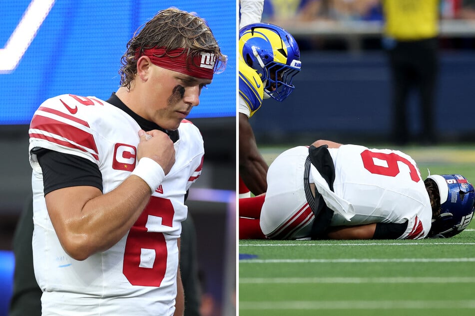 New York Giants get devastating news on quarterback Jaxson Dart's knee injury