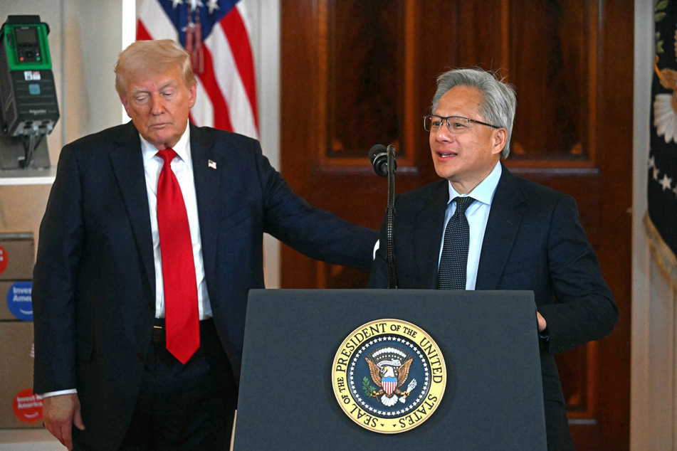 Trump says Nvidia will give US a cut of its China chip sales