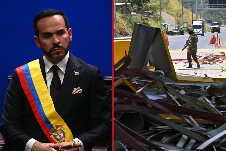 Bombings mark first day of new far-right Colombian leader's government