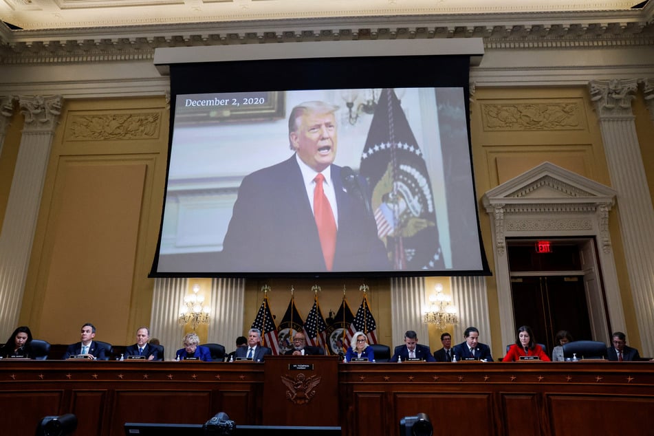 The House January 6 committee on Thursday voted to issue a subpoena ordering Trump to testify in connection to the Capitol attack.