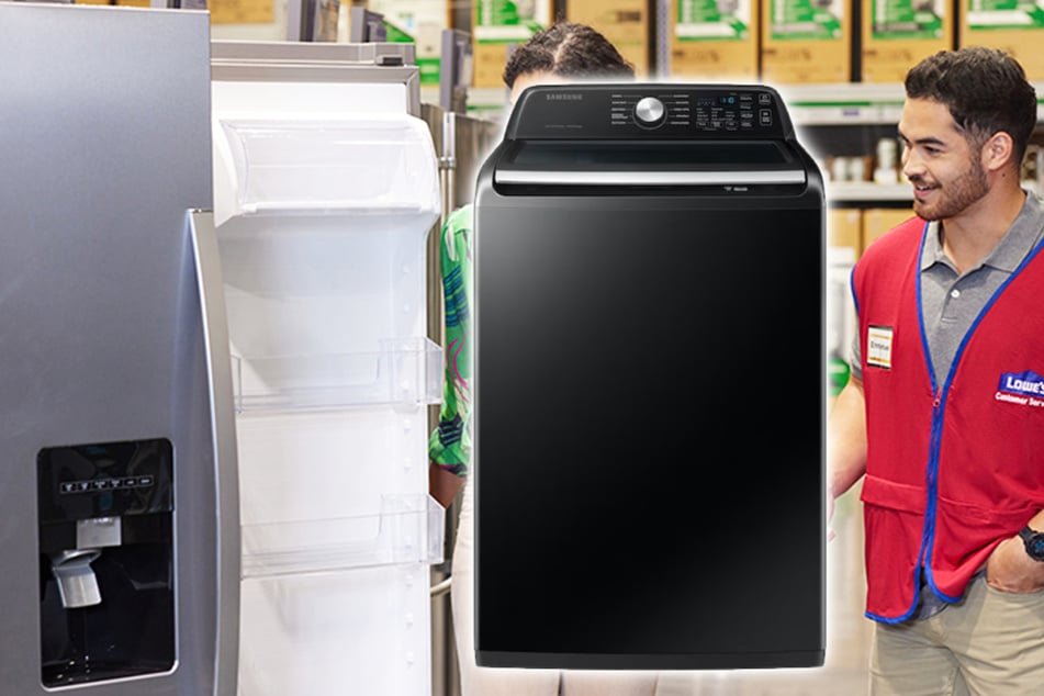If your old washer has been struggling lately, a Samsung model for $649 is waiting at Lowe’s