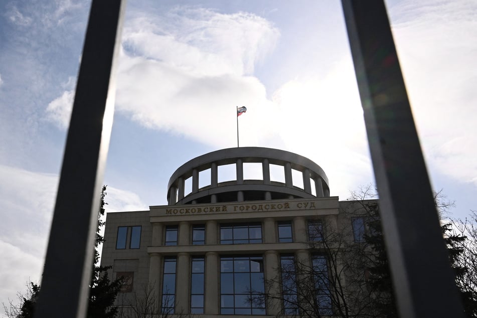 A Russian court sentenced a US man identified Charles Wayne Zimmerman to five years in prison for allegedly transporting weapons.