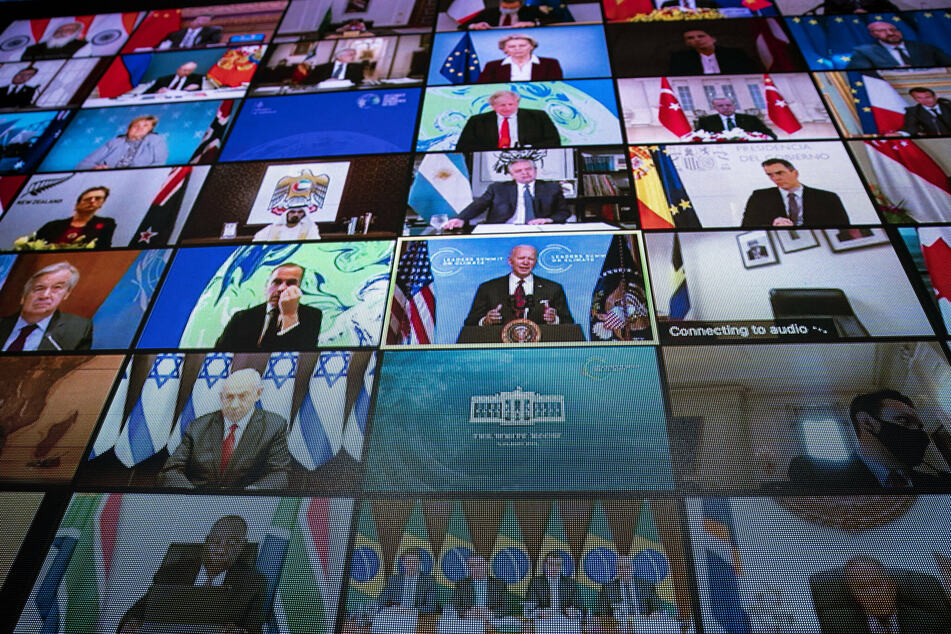 World leaders pledge ambitious climate action at Biden-hosted summit