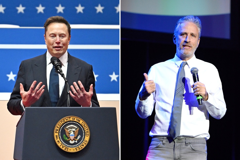 Jon Stewart slams Elon Musk's "bulls**t" excuses for not appearing on The Daily Show