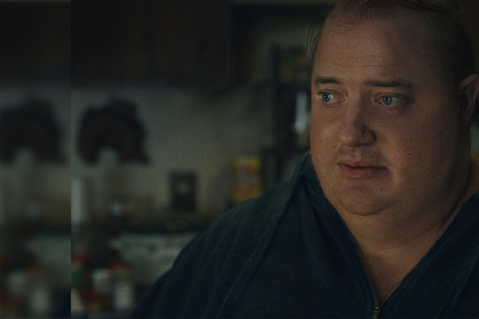 Brendan Fraser makes shocking transformation for new movie The Whale