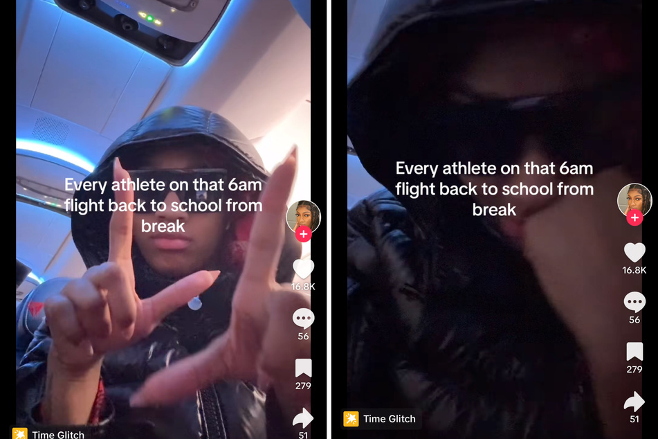 Angel Reese rides the stuggle bus and shows off hot hair in viral TikToks