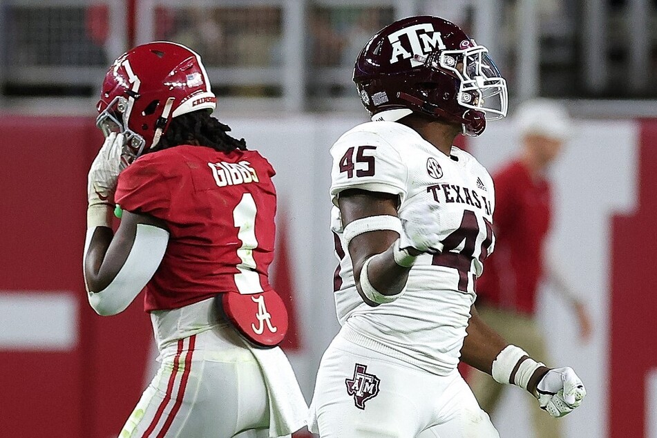 Alabama and Texas A&M will both suit up on Saturday undefeated so far in SEC conference play.