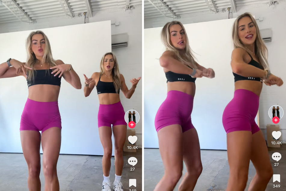 Cavinder twins impress with in-sync choreography in latest viral video