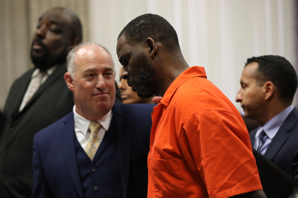 R. Kelly's lawyers want his conviction overturned, accusing the star witness against him of allegedly misleading the jury.