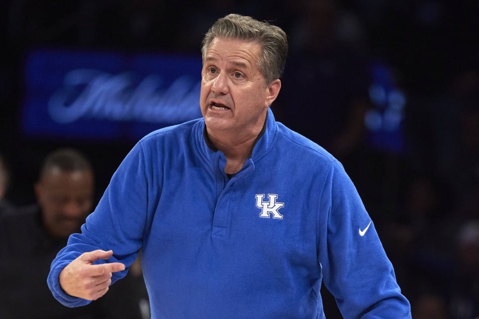 Kentucky Wildcats head coach John Calipari.
