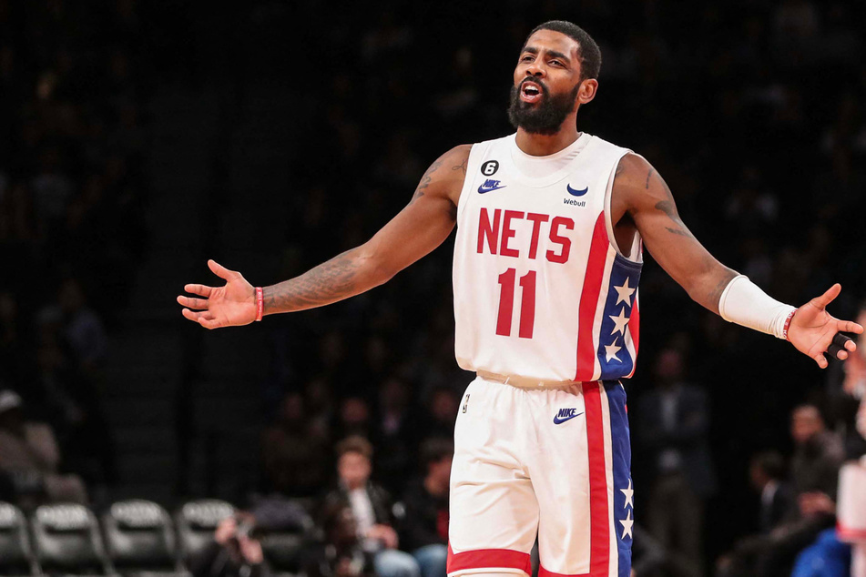 Kyrie Irving refuses to "stand down" after backlash to social media post