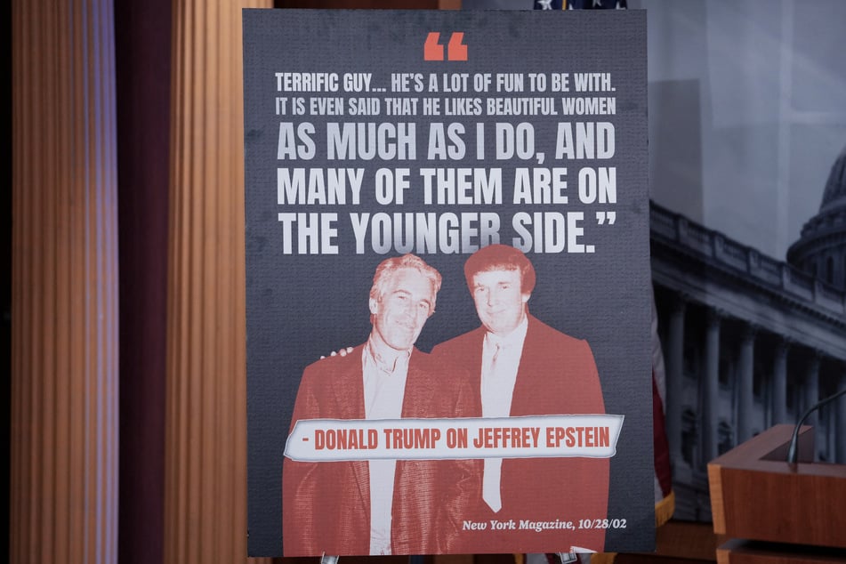 President Trump was reportedly named within the files regarding convicted sex offender Jeffrey Epstein.