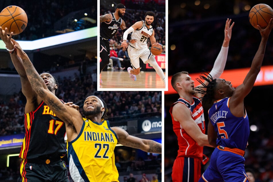 NBA Roundup: Knicks continue a winning spree as Nuggets and Hawks get things done