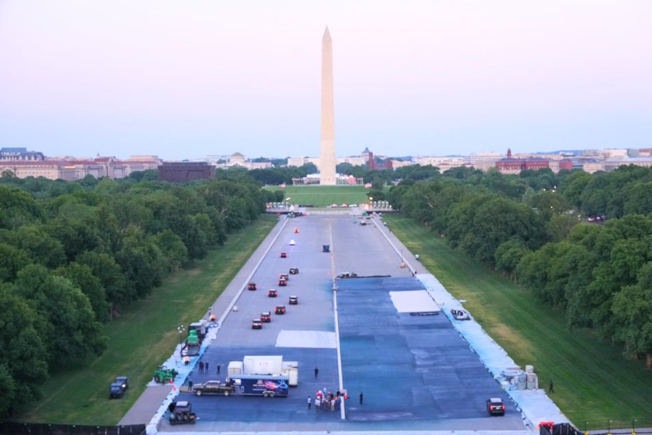 Interior Department employees have reportedly been complaining about the poor work being done on Trump's Reflecting Pool renovation.