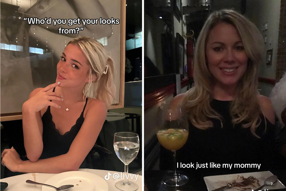 Olivia Dunne reveals where she gets her looks from in viral video