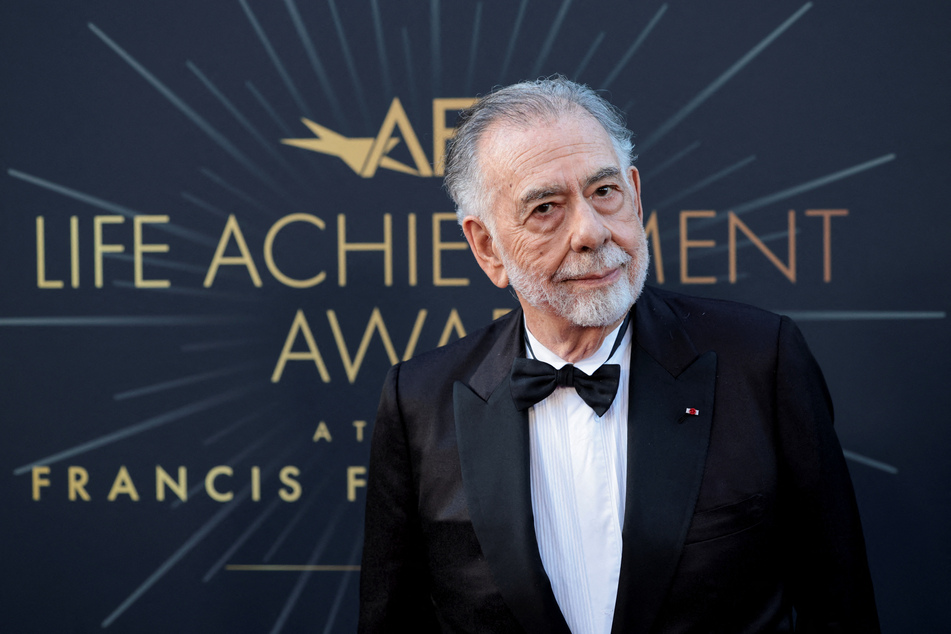 "Fearless" director Francis Ford Coppola bags lifetime achievement award