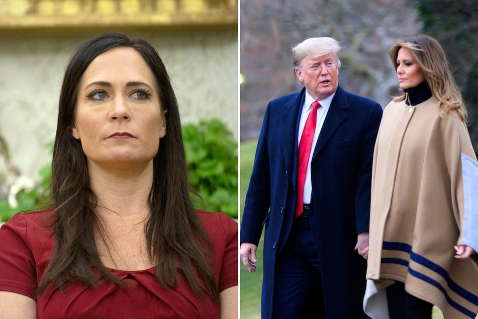 In a recent interview, Melania Trump's former chief of staff said Donald Trump's upcoming hush money trial could be causing issues for their marriage.